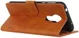 Nokia 3.4 Hoesje Book Case Kunst Leer Bruin afbeelding 4