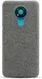 Nokia 3.4 Stof Textuur Back Cover Grijs afbeelding 3
