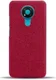 Nokia 3.4 Stof Textuur Back Cover Rood afbeelding 3
