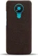 Nokia 3.4 Stof Textuur Back Cover Bruin afbeelding 3
