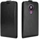 Nokia 3.4 Hoesje Verticale Flip Case Zwart afbeelding 3