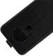 Nokia 3.4 Hoesje Verticale Flip Case Zwart afbeelding 4
