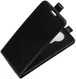 Nokia 3.4 Hoesje Verticale Flip Case Zwart afbeelding 1