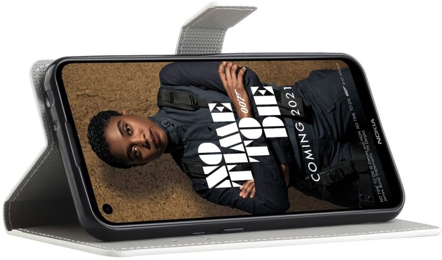 Nokia 3.4 Hoesje Portemonnee Book Case met Uil Print afbeelding 5