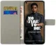 Nokia 3.4 Hoesje Portemonnee Book Case met Uil Print afbeelding 2