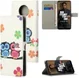 Nokia 3.4 Hoesje Portemonnee Book Case met Uilen Print afbeelding 6