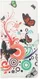 Nokia 3.4 Hoesje Portemonnee Book Case met Vlinder Print afbeelding 1