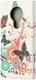 Nokia 3.4 Hoesje Portemonnee Book Case met Vlinder Print afbeelding 4
