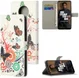 Nokia 3.4 Hoesje Portemonnee Book Case met Vlinder Print afbeelding 6