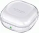 Samsung Galaxy Buds Live/Buds 2/Pro Hoesje Hard Plastic Case Clear afbeelding 1