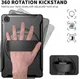 Samsung Galaxy Tab A7 (2020 / 2022) Hoes 360 Graden Kickstand Zwart afbeelding 6