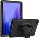 Samsung Galaxy Tab A7 (2020 / 2022) Hoes 360 Graden Kickstand Zwart afbeelding 4