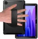 Samsung Galaxy Tab A7 (2020 / 2022) Hoes 360 Graden Kickstand Zwart afbeelding 3