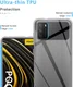 Xiaomi Poco M3 Hoesje Back Cover Dun TPU Transparant afbeelding 6