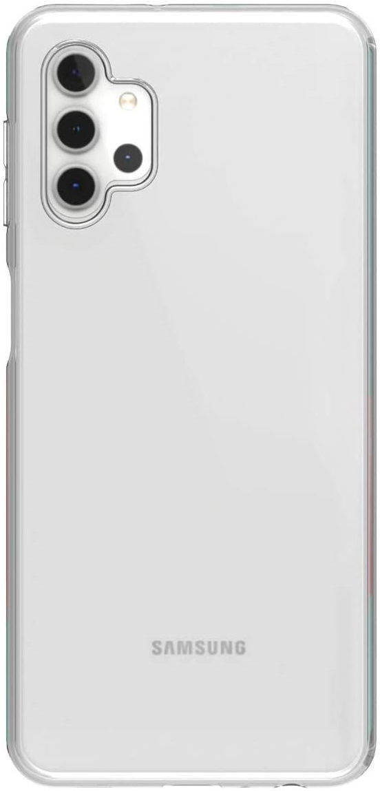 Samsung Galaxy A32 5G Hoesje Back Cover Dun TPU Transparant afbeelding 2