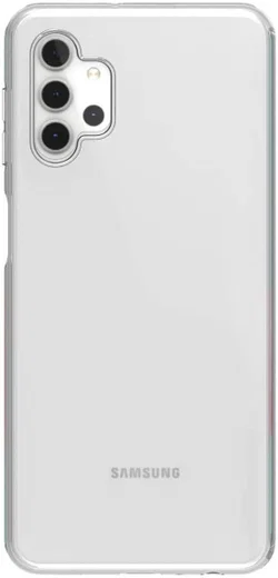 Samsung Galaxy A32 5G Hoesje Back Cover Dun TPU Transparant afbeelding 2