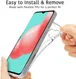 Samsung Galaxy A32 5G Hoesje Back Cover Dun TPU Transparant afbeelding 5