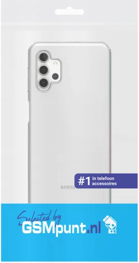 Samsung Galaxy A32 5G Hoesje Back Cover Dun TPU Transparant afbeelding 3