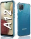 Samsung Galaxy A12 Hoesje Schokbestendig Transparant afbeelding 9