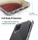 Samsung Galaxy A12 Hoesje Schokbestendig Transparant afbeelding 5