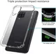 Samsung Galaxy A12 Hoesje Schokbestendig Transparant afbeelding 6