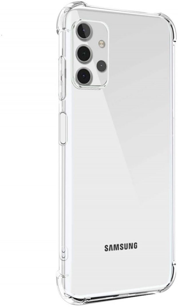 Samsung Galaxy A32 5G Hoesje Schokbestendig Transparant afbeelding 1