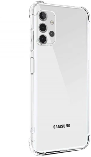 Samsung Galaxy A32 5G Hoesje Schokbestendig Transparant afbeelding 1