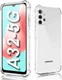 Samsung Galaxy A32 5G Hoesje Schokbestendig Transparant afbeelding 5