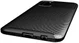 Samsung Galaxy A02s Hoesje Siliconen Carbon TPU Back Cover Zwart afbeelding 7