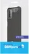 Xiaomi Poco M3/Redmi 9T Hoesje Shock Proof Hybride Back Cover Zwart afbeelding 2