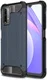 Xiaomi Poco M3/Redmi 9T Hoesje Shock Proof Hybride Back Cover Navy afbeelding 1