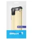 Samsung Galaxy A02S Hoesje Shock Proof Hybride Back Cover Goud afbeelding 2
