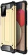 Samsung Galaxy A02S Hoesje Shock Proof Hybride Back Cover Goud afbeelding 1