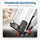 Samsung Galaxy A32 5G Hoesje Shock Proof Hybride Back Cover Zwart afbeelding 2