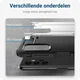 Samsung Galaxy A32 5G Hoesje Shock Proof Hybride Back Cover Zwart afbeelding 4