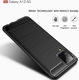 Samsung Galaxy A12 Hoesje Geborsteld TPU Flexibele Back Cover Zwart afbeelding 6