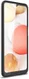 Samsung Galaxy A32 5G Hoesje Geborsteld TPU Flexibele Back Cover Zwart afbeelding 2