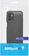 Samsung Galaxy A32 5G Hoesje Geborsteld TPU Flexibele Back Cover Zwart afbeelding 4
