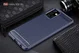 Samsung Galaxy A32 5G Hoesje Geborsteld TPU Flexibele Back Cover Blauw afbeelding 6