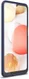Samsung Galaxy A32 5G Hoesje Geborsteld TPU Flexibele Back Cover Blauw afbeelding 2
