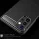 Samsung Galaxy A32 5G Hoesje Geborsteld TPU Flexibele Back Cover Blauw afbeelding 7