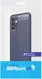 Samsung Galaxy A32 5G Hoesje Geborsteld TPU Flexibele Back Cover Blauw afbeelding 4