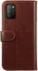Rosso Element Xiaomi Poco M3 Hoesje Book Cover Wallet Case Bruin afbeelding 2