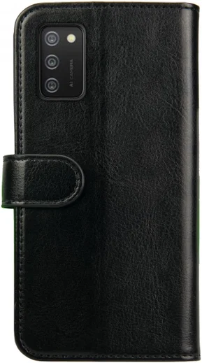 Rosso Element Samsung Galaxy A02S Hoesje Book Cover Zwart afbeelding 2