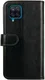 Rosso Element Samsung Galaxy A12 Hoesje Book Cover Zwart afbeelding 2
