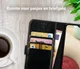 Rosso Element Samsung Galaxy A12 Hoesje Book Cover Zwart afbeelding 9