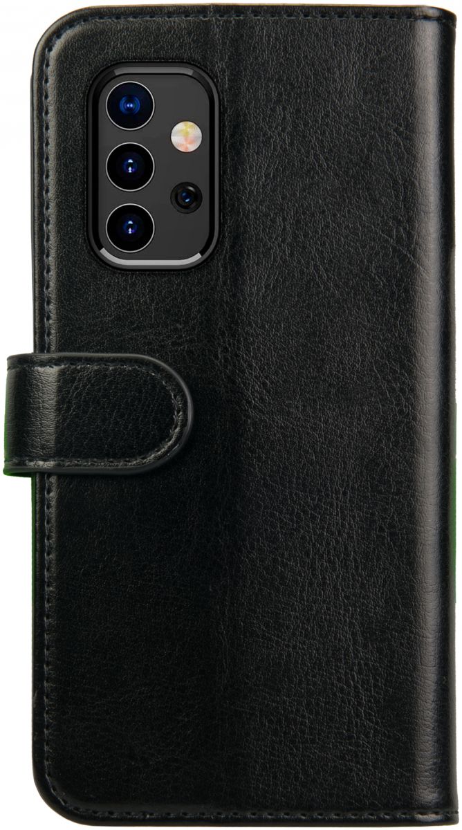 Rosso Element Samsung Galaxy A32 5G Hoesje Book Cover Zwart afbeelding 2