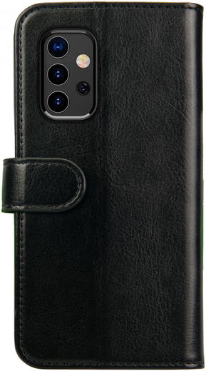 Rosso Element Samsung Galaxy A32 5G Hoesje Book Cover Zwart afbeelding 2