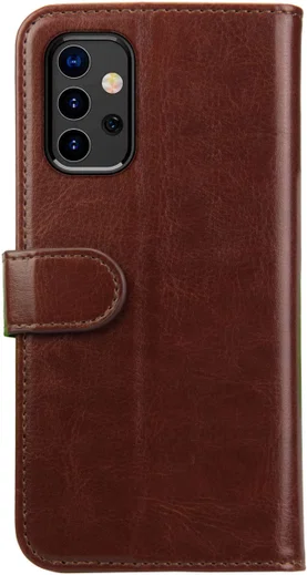 Rosso Element Samsung Galaxy A32 5G Hoesje Book Cover Bruin afbeelding 2