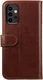 Rosso Element Samsung Galaxy A32 5G Hoesje Book Cover Bruin afbeelding 2